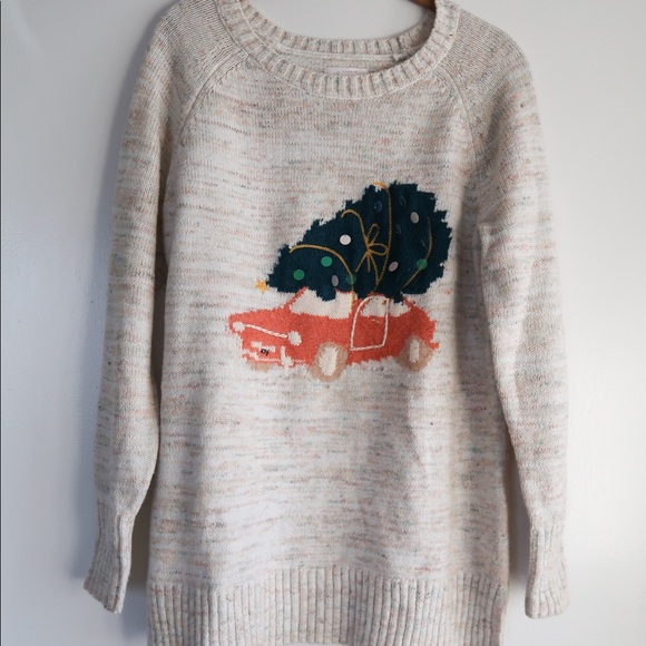 LC Lauren Conrad Sweaters - Lauren Conrad Christmas Sweater